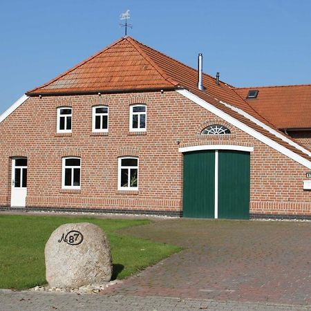 Moormerland Ferienwohnung Im Gulfhof, 65269 מראה חיצוני תמונה
