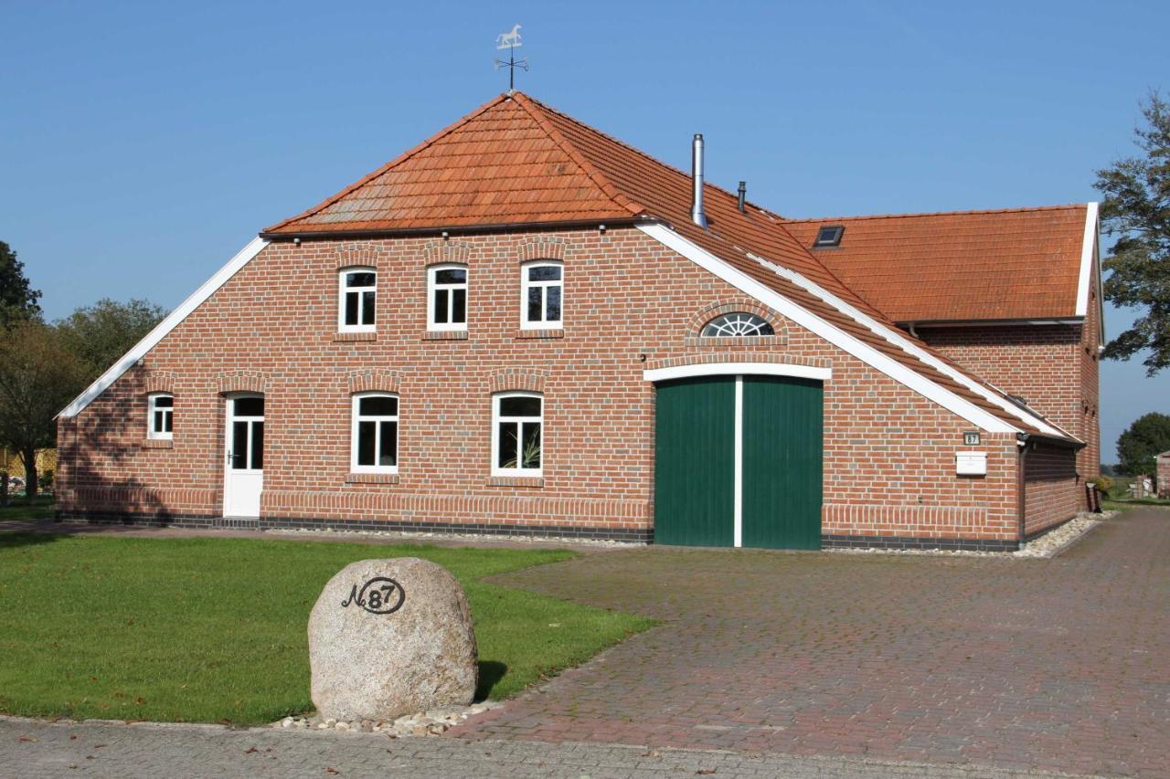 Moormerland Ferienwohnung Im Gulfhof, 65269 מראה חיצוני תמונה