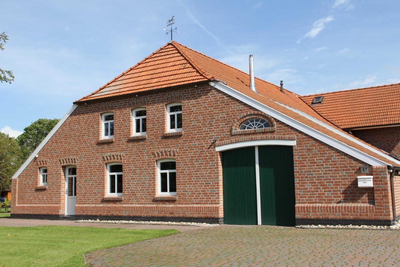 Moormerland Ferienwohnung Im Gulfhof, 65269 מראה חיצוני תמונה