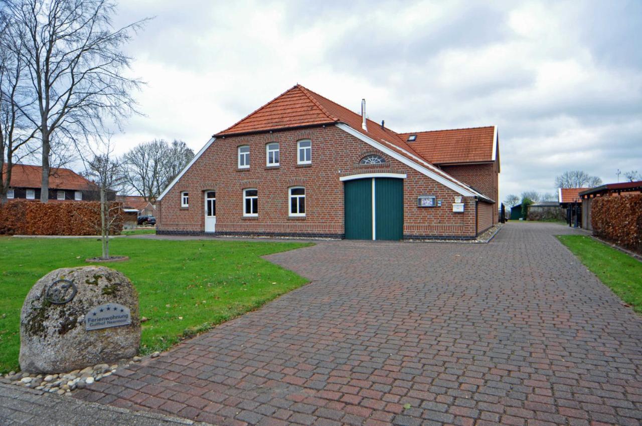 Moormerland Ferienwohnung Im Gulfhof, 65269 מראה חיצוני תמונה